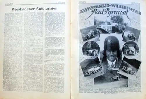 "Motor & Sport" Motor-Zeitschrift Pössneck 1927 (9358)