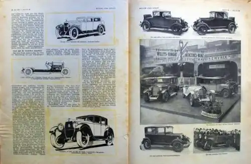 "Motor & Sport" Motor-Zeitschrift Pössneck 1927 (9355)