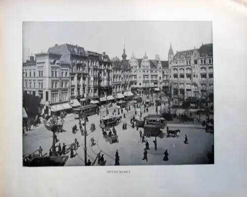 "Album von Berlin" Berliner-Fotoalbum 1905 (9350)