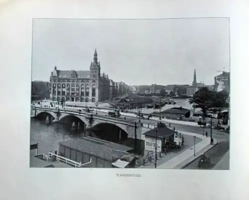 "Album von Berlin" Berliner-Fotoalbum 1905 (9350)