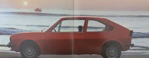 Alfa Romeo Alfasud Modellprogramm 1971 Automobilprospekt (1274)