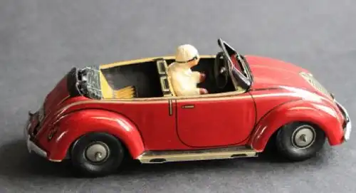 CKO Kellermann Volkswagen Käfer Wendeauto 1948 Blechmodell mit Friktionsantrieb in Box (1283)