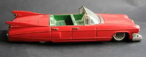 Bandai Cadillac Biarritz Cabriolet 1959 Blechmodell mit Friktionsantrieb (1564)