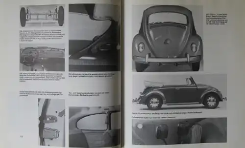 Etzold "Der Käfer - Eine Dokumentation I" Volkswagen-Historie 1985 (3909)