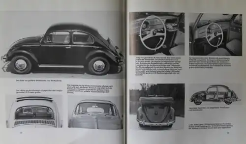 Etzold "Der Käfer - Eine Dokumentation I" Volkswagen-Historie 1985 (3909)
