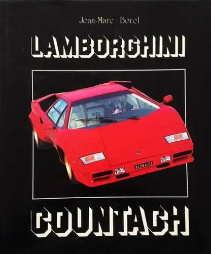 Borel "Lamborghini Countach" Lamborghini-Historie 1985 (7601)