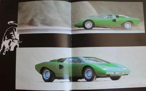 Borel "Lamborghini Countach" Lamborghini-Historie 1985 (7601)