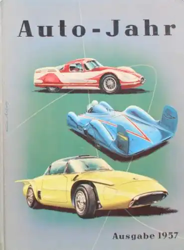 Guichard "Auto-Jahr 4" Automobil-Jahrbuch 1956 (5239)