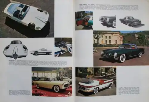 Guichard "Auto-Jahr 4" Automobil-Jahrbuch 1956 (5239)