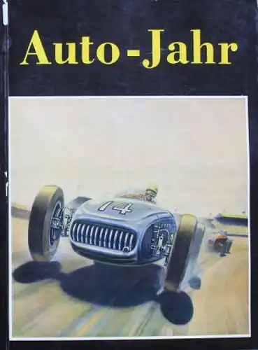 Guichard "Auto-Jahr 1" Automobil-Jahrbuch 1953 (5240)