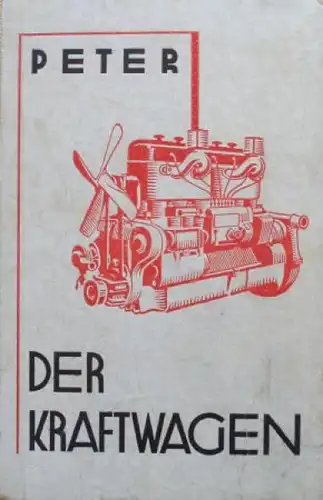 Peter "Der Kraftwagen" Fahrzeugtechnik 1942 (8629)