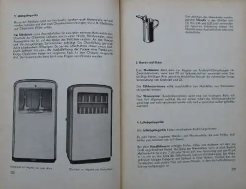 Schwabe "Der Tankwart" Tankstellen-Lehrbuch 1955 (9265)