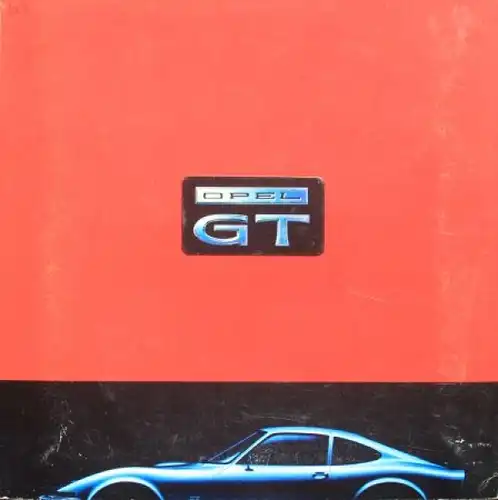 Opel GT Sammleredition 1998 in Originalbox mit Modell und Kassette limitierte Ausgabe (9174)