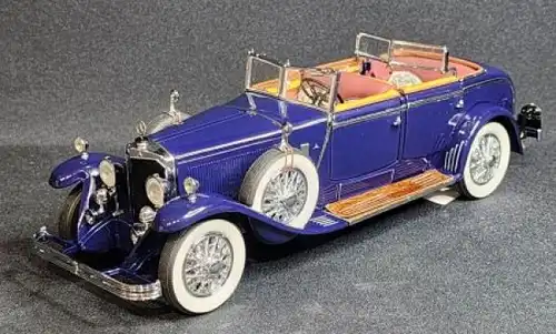 Franklin Mint Mercedes-Benz Model K 1926 Metallmodell (9328)