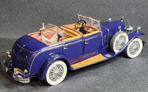 Franklin Mint Mercedes-Benz Model K 1926 Metallmodell (9328)