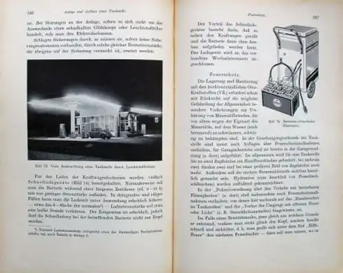Peter "Die Praxis des Tankstellen- und Garagenbetriebs" Tankstellen-Historie 1955 (6548)