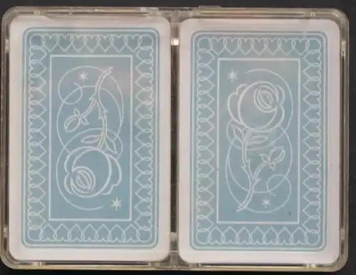 Darling "Pin-up Playing cards" 1955 Skatspiel in Originalbox (9828)