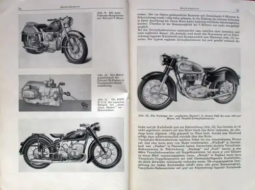 Heise "Krafträder" Motorrad-Historie 1952 (0496)