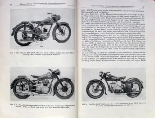 Heise "Krafträder" Motorrad-Historie 1952 (0496)