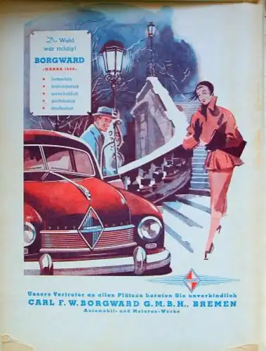 "Motor-Rundschau Testbuch" Fahrzeug-Jahrbuch 1953 (2979)