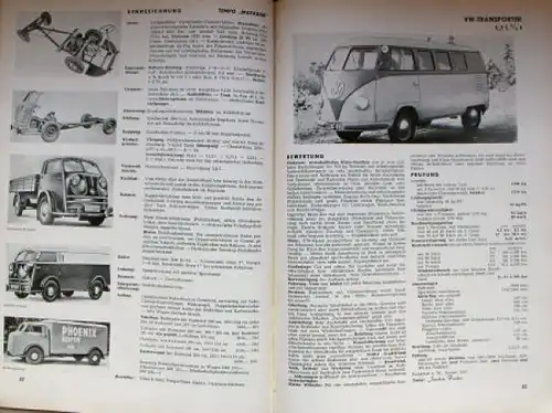 "Motor-Rundschau Testbuch" Fahrzeug-Jahrbuch 1953 (2979)