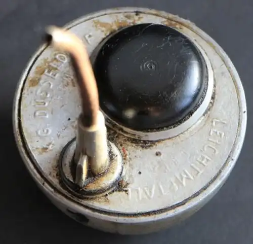 Oelspritzekanne Leichtmetall KG 1950 Druckguss (2984)