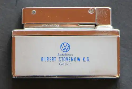 Volkswagen Feuerzeug Autohaus Stavenow 1965 (2990)