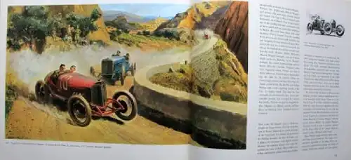 Helck "Great Auto Races" Motorrennsport-Historie 1975 (7415)