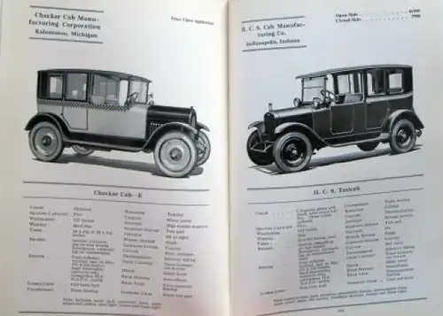 National Automobile Chamber "Handbook of Automobiles" Automobil-Jahrbuch 1925 (7373)