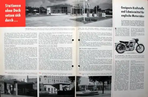 "Shell Station" Tankstellen-Magazin 1953 (7219)