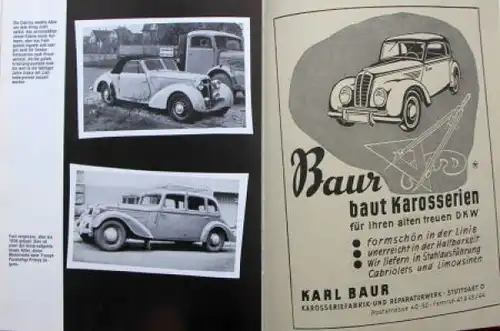 Simsa "Dies alles fuhr auf unseren Straßen" Fahrzeughistorie 1969 (7213)