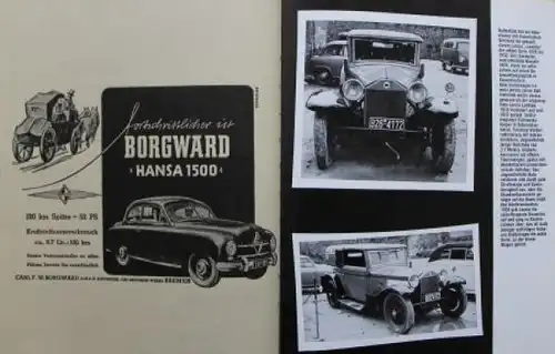 Simsa "Dies alles fuhr auf unseren Straßen" Fahrzeughistorie 1969 (7213)