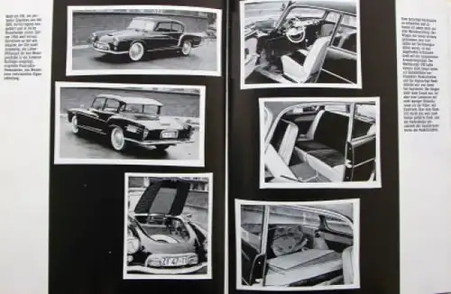 Simsa "Dies alles fuhr auf unseren Straßen" Fahrzeughistorie 1969 (7213)