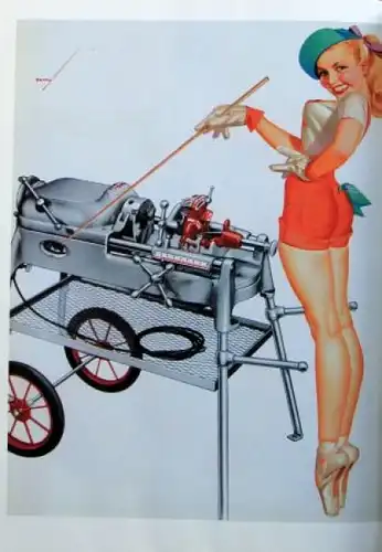 Austin "Petty - The classic Pin-Up" Pin-Up-Historie 1997 (7128)