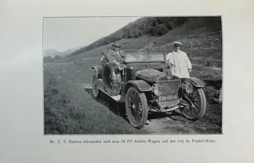 Freeston "Die Hochstrassen der Pyrenäen" Reisebericht 1913 (7075)
