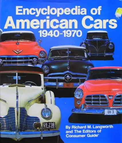 Langworth "Encylopedia of American Cars 1940-1970" US-Automobilhistorie 1980 (6999)