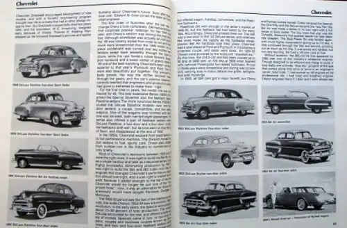 Langworth "Encylopedia of American Cars 1940-1970" US-Automobilhistorie 1980 (6999)