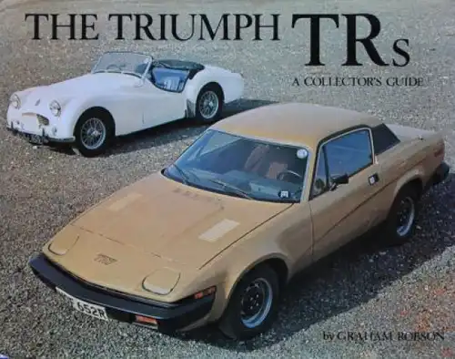Robson "The Triumph TRs" Triumph Historie 1977 (6998)