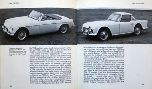 McComb "MGB Roadster & GT" MG Historie 1982 (6996)