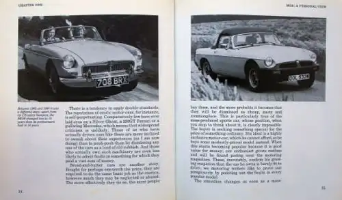 McComb "MGB Roadster & GT" MG Historie 1982 (6996)