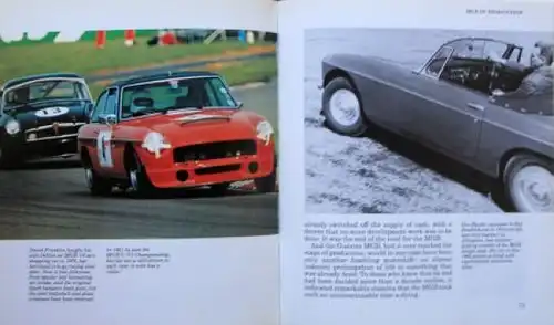 McComb "MGB Roadster & GT" MG Historie 1982 (6996)