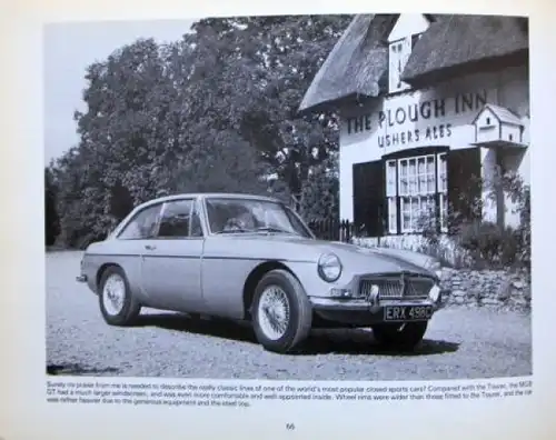 Robson "The MGA, MGB, MGC" MG Historie 1978 (6995)