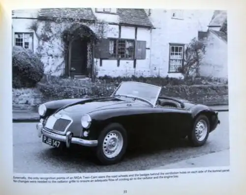 Robson "The MGA, MGB, MGC" MG Historie 1978 (6995)