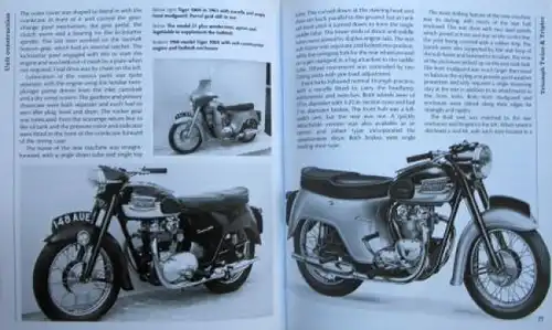 Bacon "Triumph Twins & Triples" Triumph Motorrad-Historie 1995 (6994)