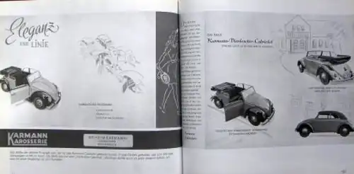 Zeichner "VW Käfer und New Beetle seit 1938" Volkswagen-Historie 1999 (6991)