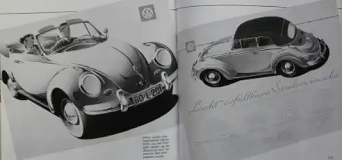 Zeichner "VW Käfer und New Beetle seit 1938" Volkswagen-Historie 1999 (6991)