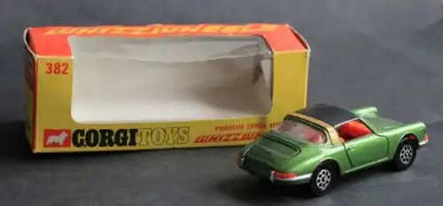 Corgi Toys Porsche 911S Targa 1969 Metallmodell in Originalbox (6983)
