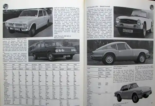 Culshaw "British Cars" Englische Fahrzeughistorie 1974 (6980)