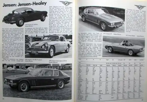 Culshaw "British Cars" Englische Fahrzeughistorie 1974 (6980)