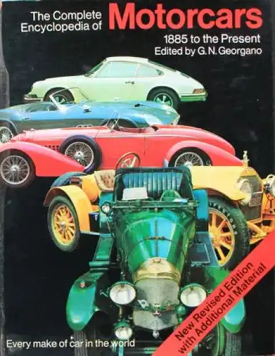 Georgano "Motorcars 1885 to the present" Fahrzeughistorie 1972 (6979)
